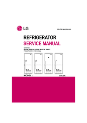 LG GB7143**RZ Series Service Manual