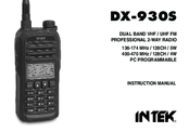Intek DX-930S Instruction Manual