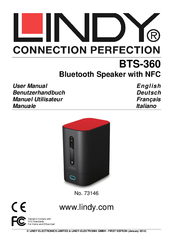 Lindy BTS-360 User Manual