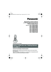 Panasonic KX-TGB212UE Operating Instructions Manual