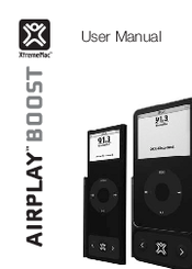 XtremeMac Airplay Boost User Manual