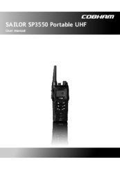 COBHAM SAILOR SP3560 User Manual