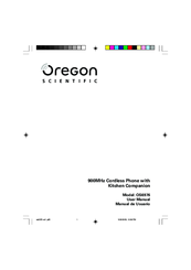 Oregon Scientific OS6976 User Manual
