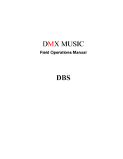 DMX Digital Audio Satellite Receiver DR500 User Manual