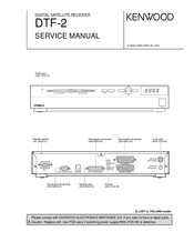 Kenwood DTF-2 Service Manual