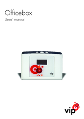 VIP Officebox User Manual