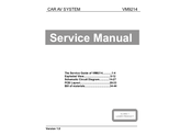 Jensen Audio DV-7780 Service Manual