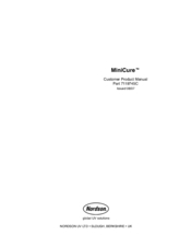 Nordstrom MiniCure 7119745C Product Manual