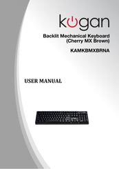 Kogan KAMKBMXBRNA User Manual