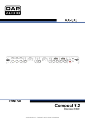 DAPAudio Compact 9.2 User Manual