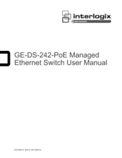Interlogix GE-DS-242-PoE User Manual