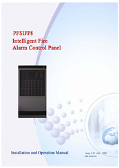FlameStop PFSIFP8 Installation And Operation Manual