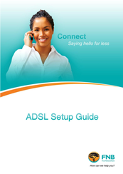 FNB ADSL Setup Manual