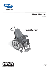 Invacare rea Bellis User Manual