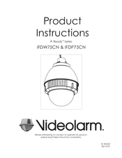 Moog Videolarm IP Ready IFDP75CN Product Instructions