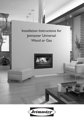 Jetmaster Timber Frame Wood Installation Instructions Manual