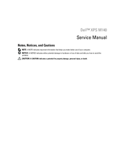 Dell XPS M140 Service Manual