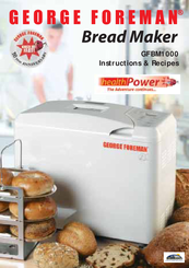 George Foreman GFBM1000 Instructions For Use Manual
