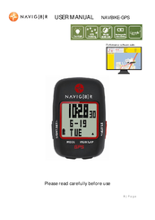 Navig[8]r NAVBIKE-GPS User Manual