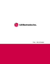 LG LDF9810BB/ 01 Service Manual