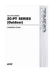 Ganz ZC-PT Series Installation Manual