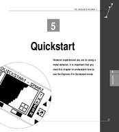 Minelab EXPLORER II Quick Start Manual