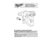 Milwaukee M12 2605-20 Operator's Manual
