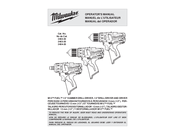 Milwaukee 2403-20 Operator's Manual
