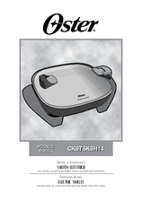 Oster CKSTSKSH14 Instruction Manual