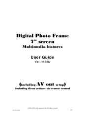 Lucas Industries 1108C User Manual