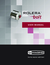 Q Imaging Rolera Bolt CMOS User Manual