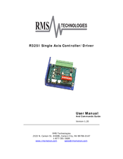 RMS R325I User Manual