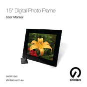Shintaro SHDPF15V2 User Manual