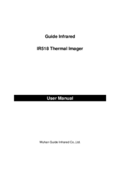 Guide Infrared IR518 User Manual