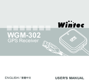 Wintec WGM-302 User Manual
