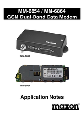 Maxon MM-6854 Application Notes