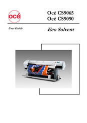 Oce CS9090 User Manual