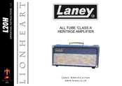 Laney LION HEART L20H Operating Instructions Manual