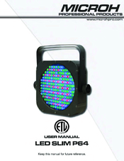 Microh LED SLIM P64 User Manual