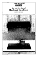 Jenn-Air CCR466B Use And Care Manual
