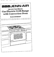 Jenn-Air SDV48600P Use And Care Manual