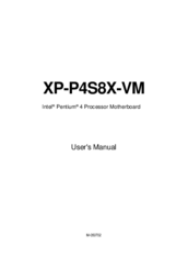 Gigatrend Technology XP-P4S8X-VM User Manual