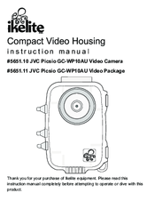 Ikelite 5651.10 Instruction Manual