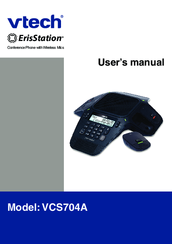 VTech ErisStation VCS704A User Manual