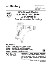 Ransburg 75979 Service Manual