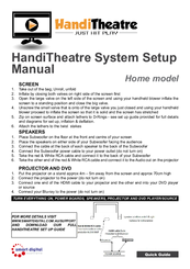 Smart Digital HandiTheatre Home User Manual