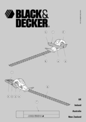 Black & Decker GT524 User Manual