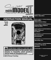 Primos 63065 Super Model II Instruction Manual