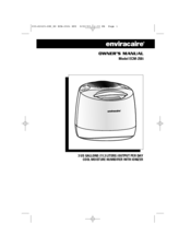 Enviracaire ECM-250i Owner's Manual