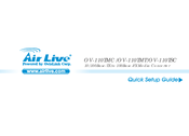 Air Live OV-110TMT Quick Setup Manual
